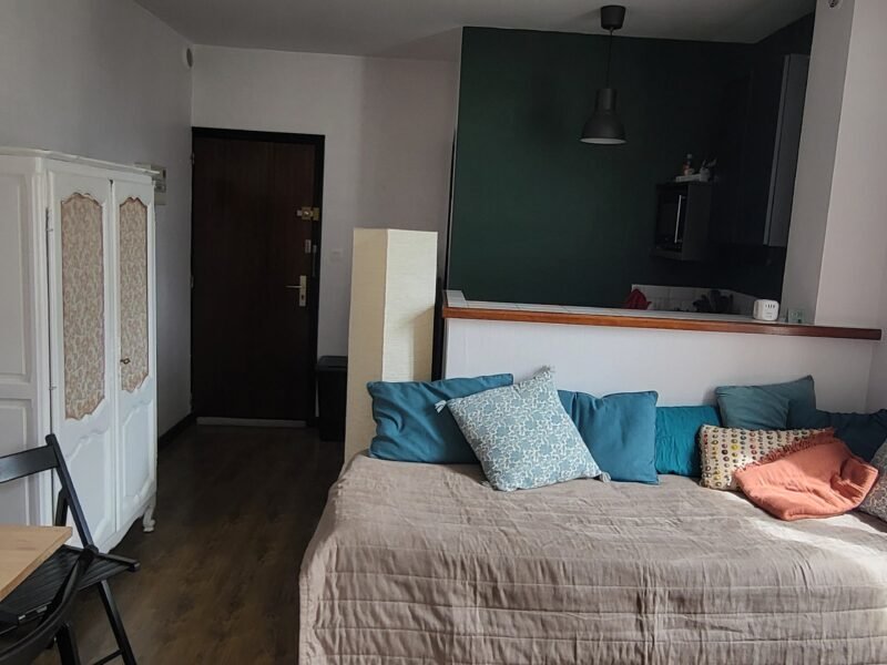 Appartement 23m² Pornichet 530€Hors électricité