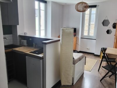 Appartement 23m² Pornichet 530€Hors électricité