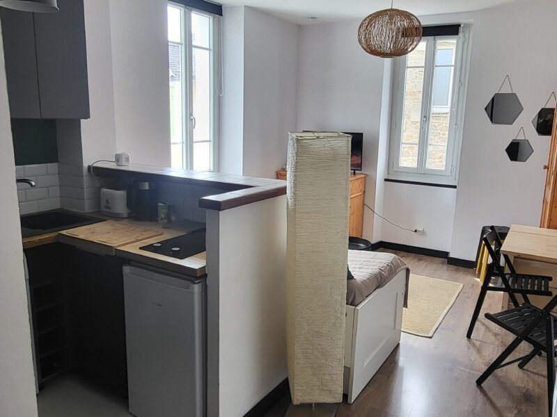 Appartement 23m² Pornichet 530€Hors électricité