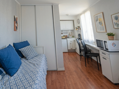 Location studio meublé 18m² Pornichet 350€HC