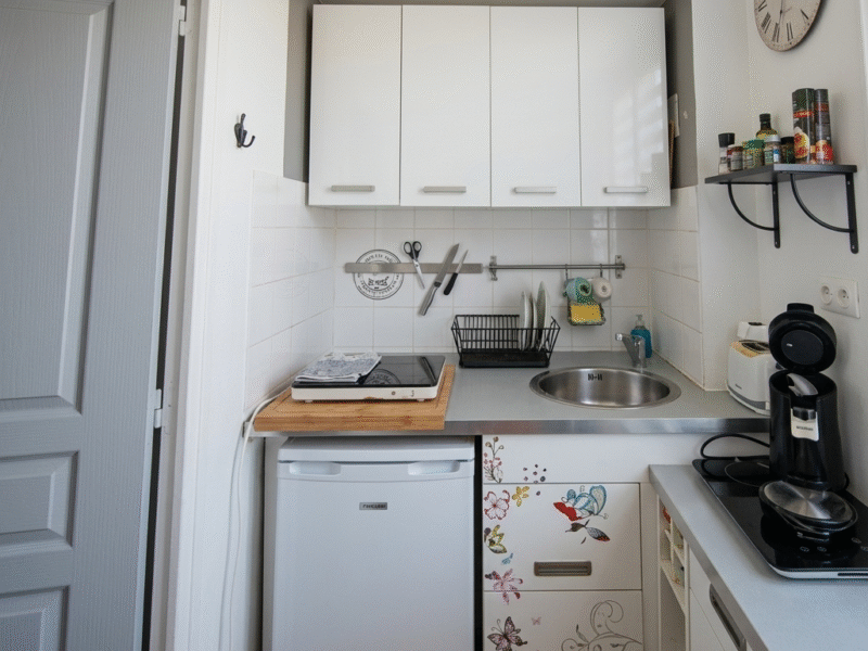 Location studio meublé 18m² Pornichet 350€HC