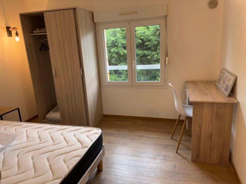 Colocation T3 45m² 480€CC St-Marc