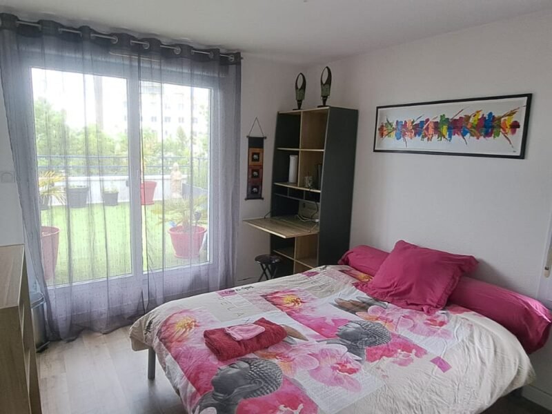 Chambre 12m² St-Nazaire 400HC