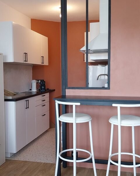 T2 meublé 37 m² Pornichet 630€CC