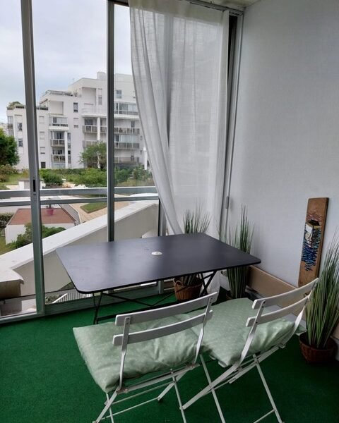 T2 meublé 37 m² Pornichet 630€CC