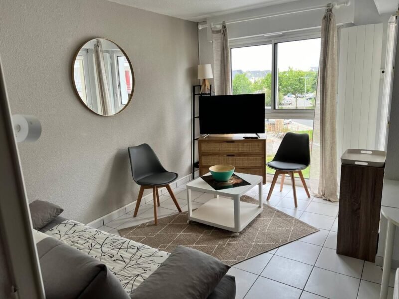 Studio 550€CC bail étudiant Pornichet