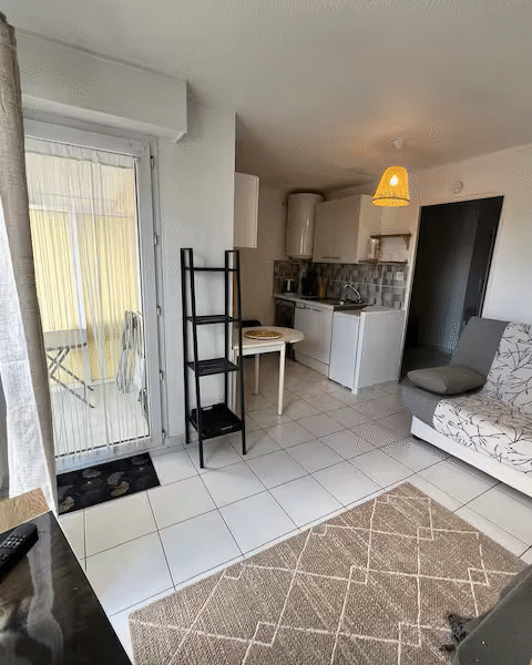 Studio 550€CC bail étudiant Pornichet