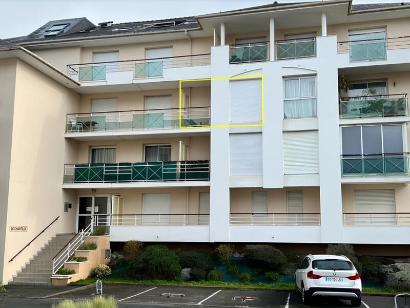 Studio 550€CC bail étudiant Pornichet