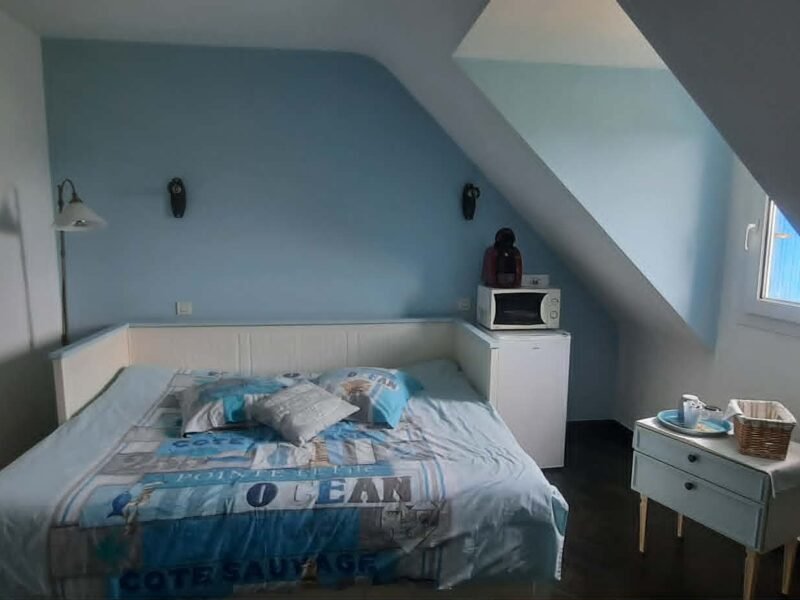 Chambre 20m² 350€CC Saint-Nazaire