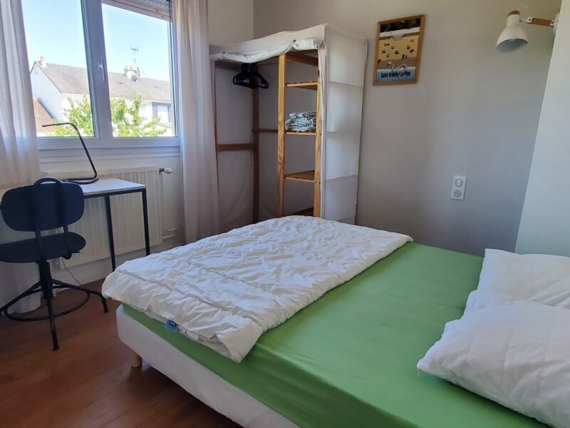 Colocation 4 personnes St-Nazaire 400€ par personne