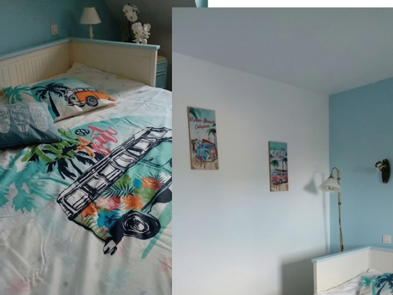 Chambre 20m² 350€CC Saint-Nazaire