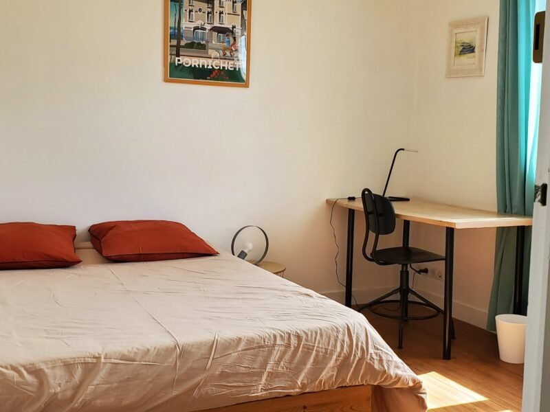 Colocation 4 personnes St-Nazaire 400€ par personne