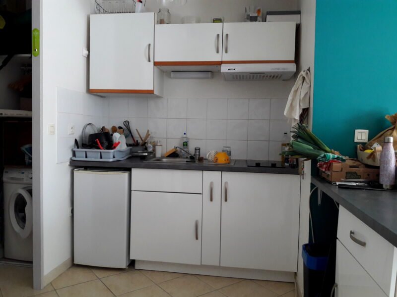 Studio 30m², 520€CC, Saint-Nazaire