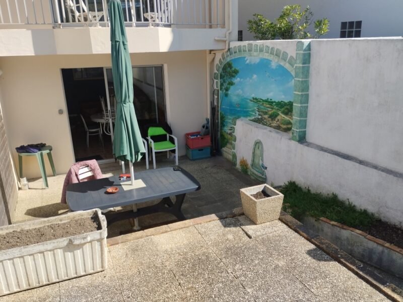 T2 meublé 550€HC, 29m² Pornichet