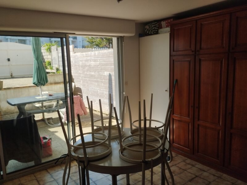 T2 meublé 550€HC, 29m² Pornichet