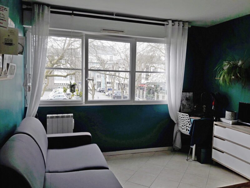Studio 30m², 520€CC, Saint-Nazaire
