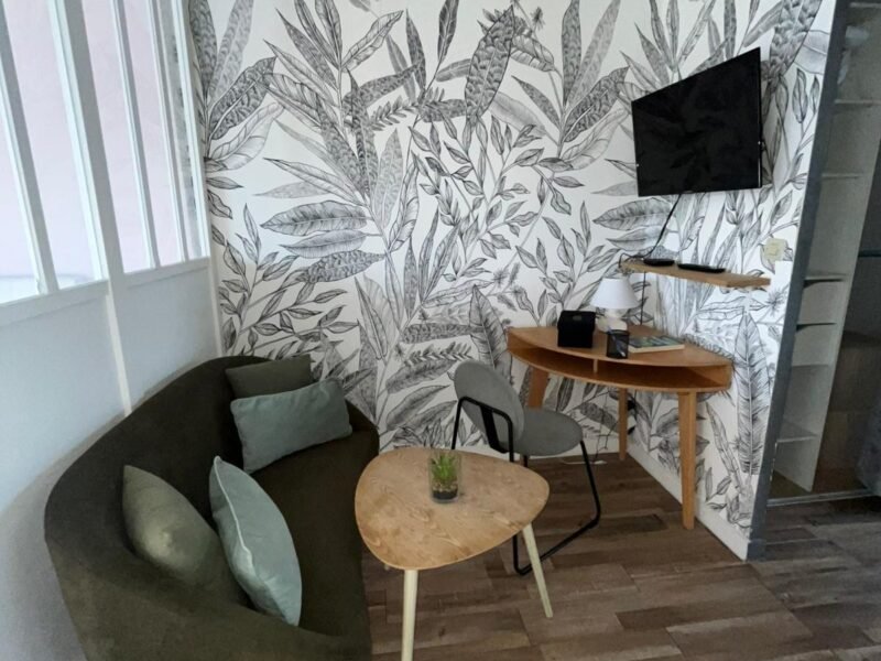 Studio de 20m² à 525€CC, Plage Monsieur Hulot