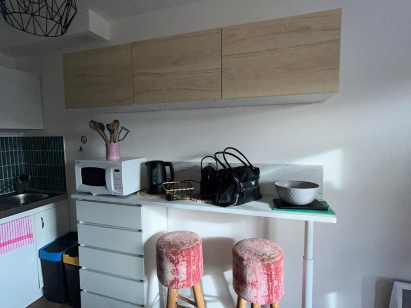 Studio de 20m² à 525€CC, Plage Monsieur Hulot