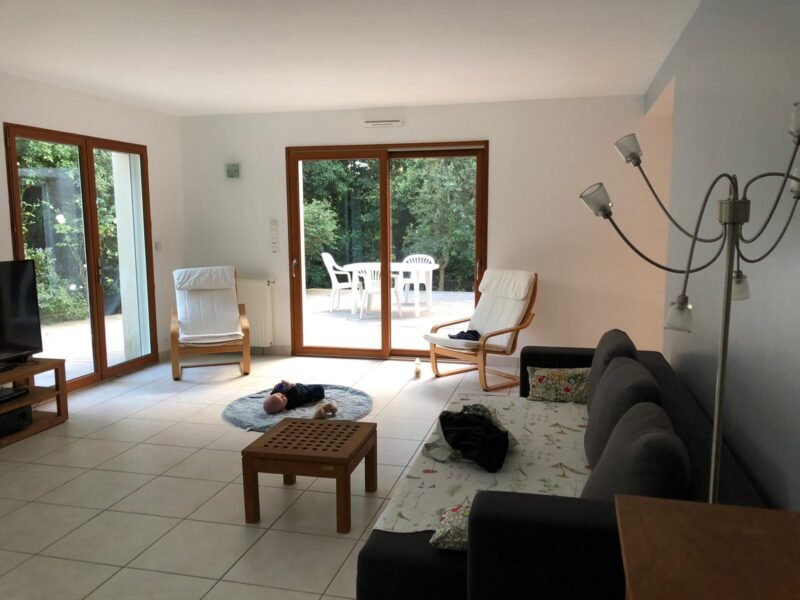 Maison à Pornichet 5 chambres 440€/pers (A louer en 1bail)