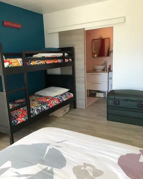 Appartement Pornichet Bail étudiant 726€ Hors Electricité