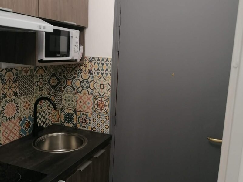 Studio 19m², Saint-Nazaire, 420€HC