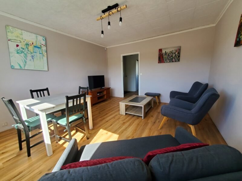 Colocation meublée 94 m², 440€CC, Saint-Nazaire