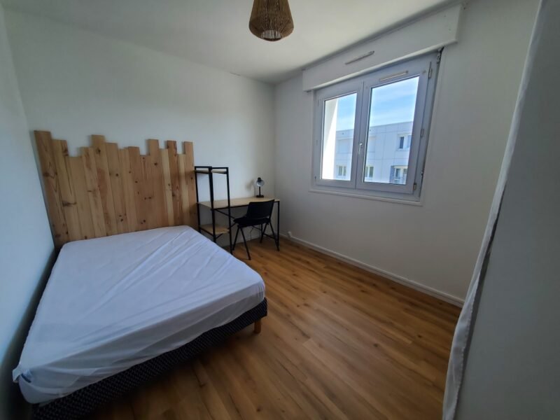  Colocation meublée 94 m², 440€CC, Saint-Nazaire