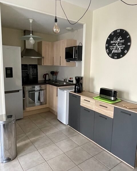Appartement Coloc 2 chambres, Saint-Marc, 400€CC