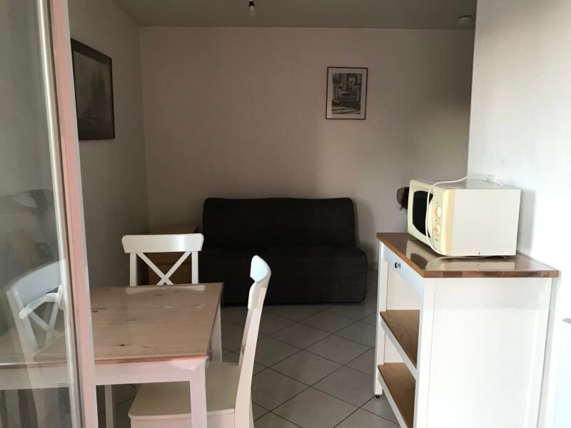 Appartement 20m² à Saint-Nazaire, 460€CC