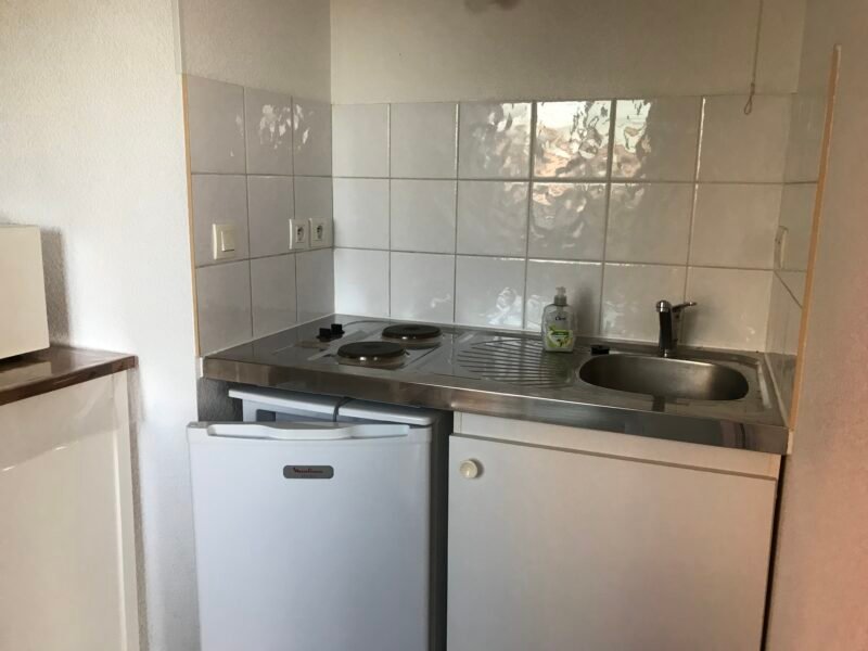 Appartement 20m² à Saint-Nazaire, 460€CC