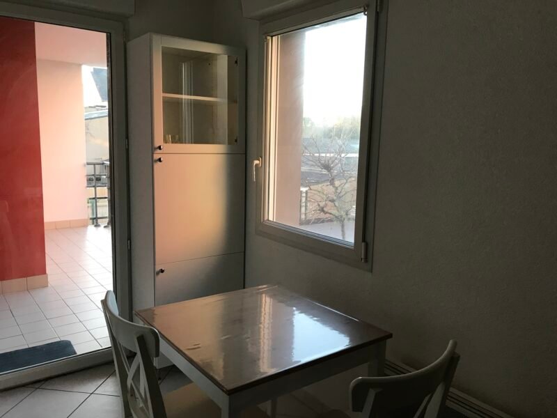 Appartement 20m² à Saint-Nazaire, 460€CC