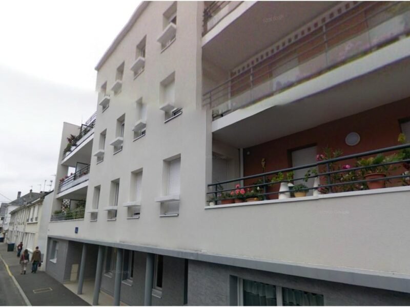Appartement 20m² à Saint-Nazaire, 460€CC