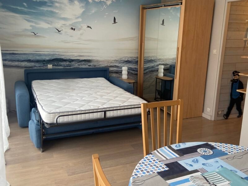 Studio étudiant 30m², à Pornichet avec parking 500€