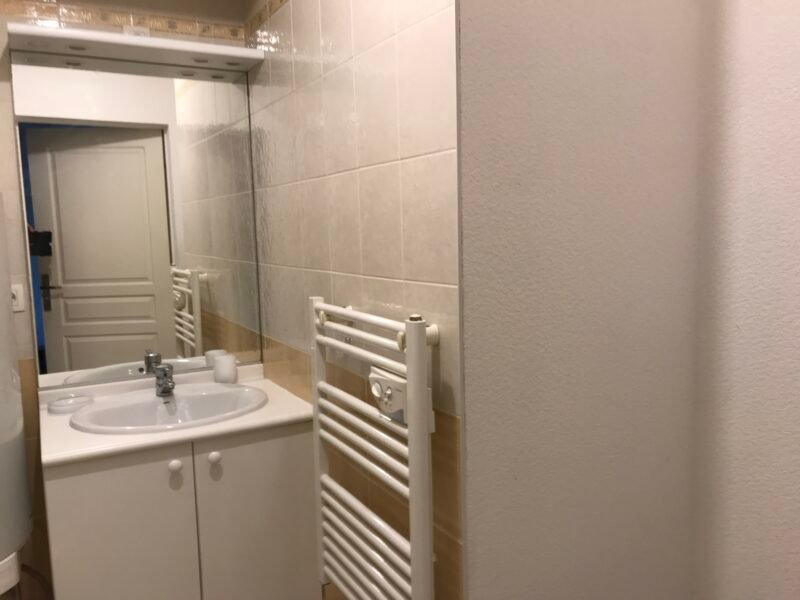 Appartement 20m² à Saint-Nazaire, 460€CC