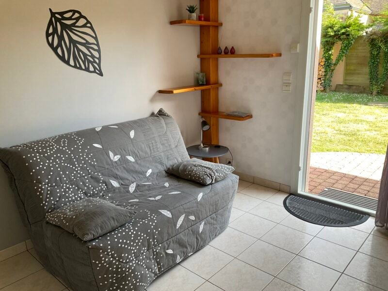 Studio 20m², 340€CC, à Pornichet, Bail étudiant