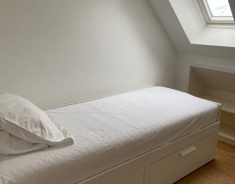 Appartement 42m², 650€ mensuel, bail étudiant