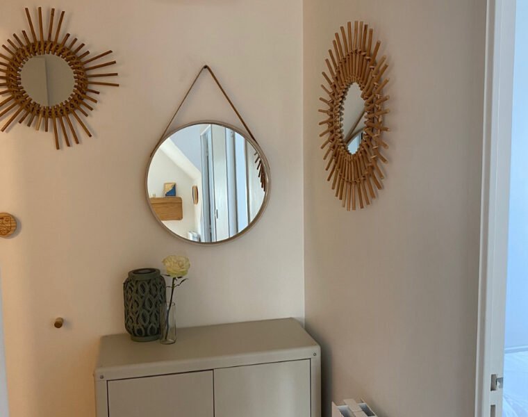 Appartement 42m², 650€ mensuel, bail étudiant