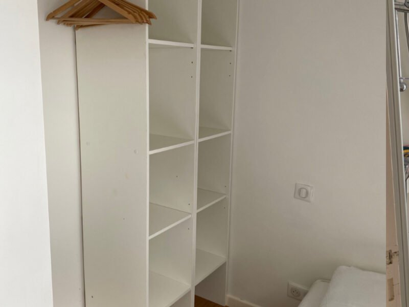 Appartement 42m², 650€ mensuel, bail étudiant