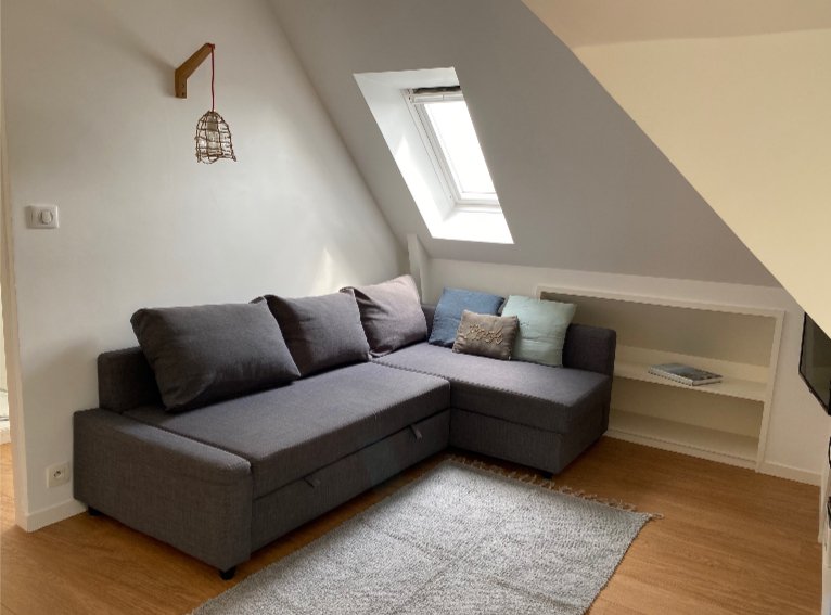 Appartement 42m², 650€ mensuel, bail étudiant