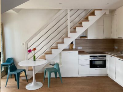 Appartement 42m², 650€ mensuel, bail étudiant