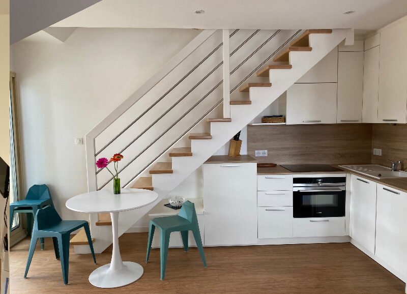 Appartement 42m², 650€ mensuel, bail étudiant