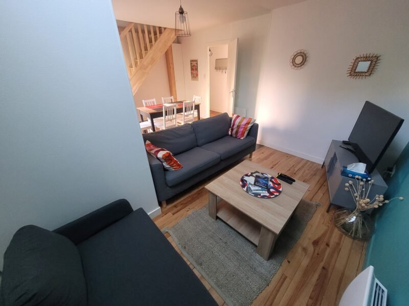 3 chambres collocation, 415 à 495€, Saint-Nazaire