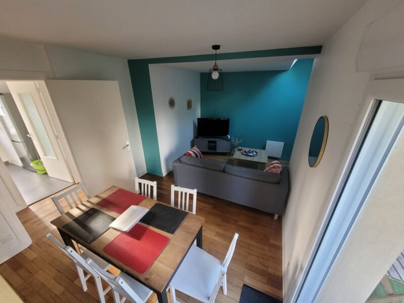 3 chambres collocation, 415 à 495€, Saint-Nazaire