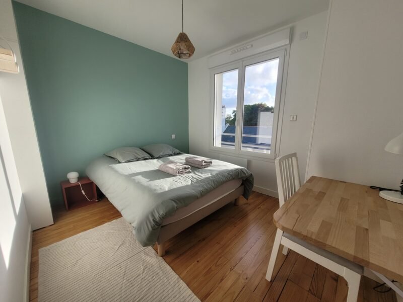 3 chambres collocation, 415 à 495€, Saint-Nazaire