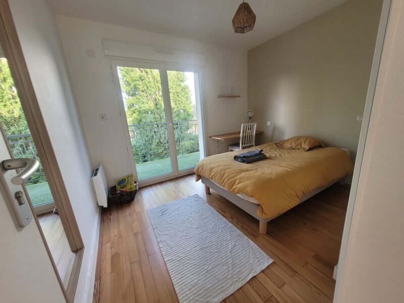 3 chambres collocation, 415 à 495€, Saint-Nazaire