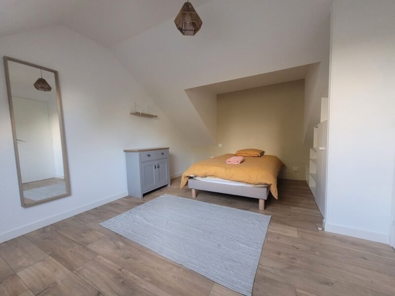 3 chambres collocation, 415 à 495€, Saint-Nazaire