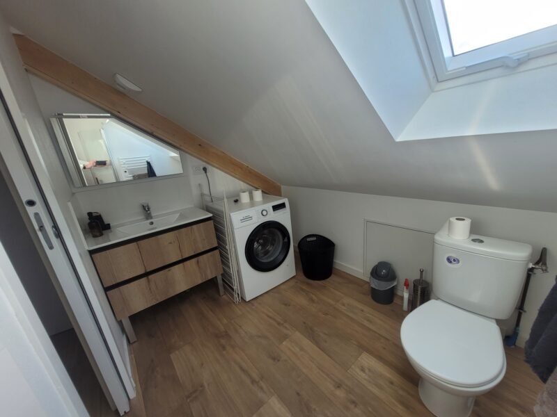 3 chambres collocation, 415 à 495€, Saint-Nazaire
