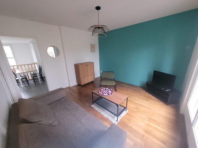 Collocation 4 chambres 415€, Saint-Nazaire
