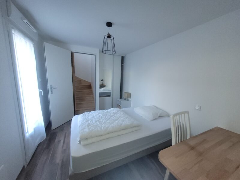 Collocation 4 chambres 415€, Saint-Nazaire