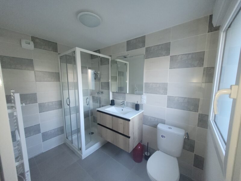 Collocation 4 chambres 415€, Saint-Nazaire